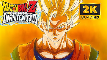 Dragon Ball Z Infinity World – Goku FULL GAME (HARD) | 2K60