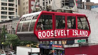 Roosevelt Island Tram -  Фуникулер на Рузвельт-айленд