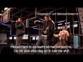 Yes-R & Turk Shinen op de set van Gangsterboys