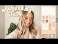 WHATS ON MY IPHONE 11 PRO MAX | fall home screen customization, how I edit my instagram pictures