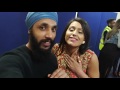 Jazzy b  kaur b  at launch folk n funky 2 party uk  vlog