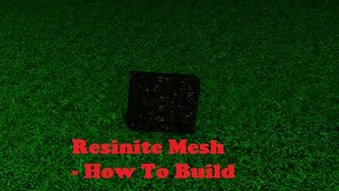 Factory Simulator Roblox - How to build - Tier 3 [Compressed] - Resinite Mesh