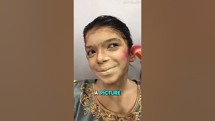He Didn’t Do Makeup, He Painted My Face 😳