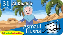 Asmaul Husna 31 Al Khabiir bersama Diva | Kastari Animation Official  - Durasi: 2:17.  Asmaul Husna 31 Al Khabiir bersama Diva | Kastari Animation Official  - Durasi: 2:17.