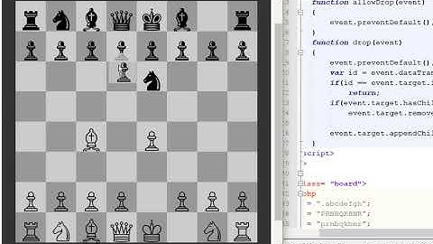 Chess PHP JavaScript