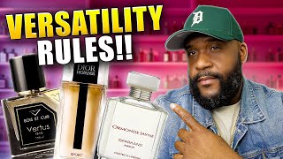 THE BEST VERSATILE FRAGRANCES FOR THE EVERYDAY MAN 2026| MEN'S FRAGRANCE REVIEWS