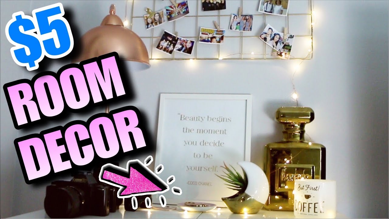 FIVE BELOW ROOM MAKEOVER - FIVE BELOW ROOM DECOR | DECORATE YOUR ...