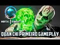 Mortal Kombat 1 - Quan Chi e Khameleon PRIMEIRO GAMEPLAY e novo FATALITY