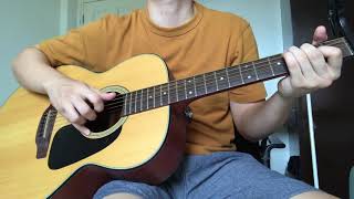 Video thumbnail of "Jenny - The Click Five - Fingerstyle Guitar"