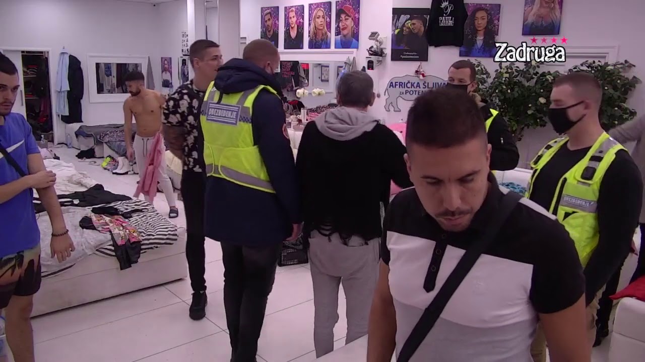 Zadruga 4 - Šebez skočio na Nikolu zbog Dragane - 16.12.2020.