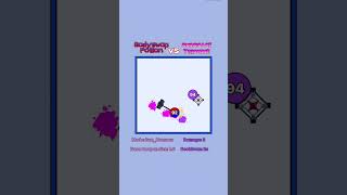 Bodyswap potion🔄 VS Subspace tripmine 🟪 #simulation #relaxing #roblox #earclacks #weaponball