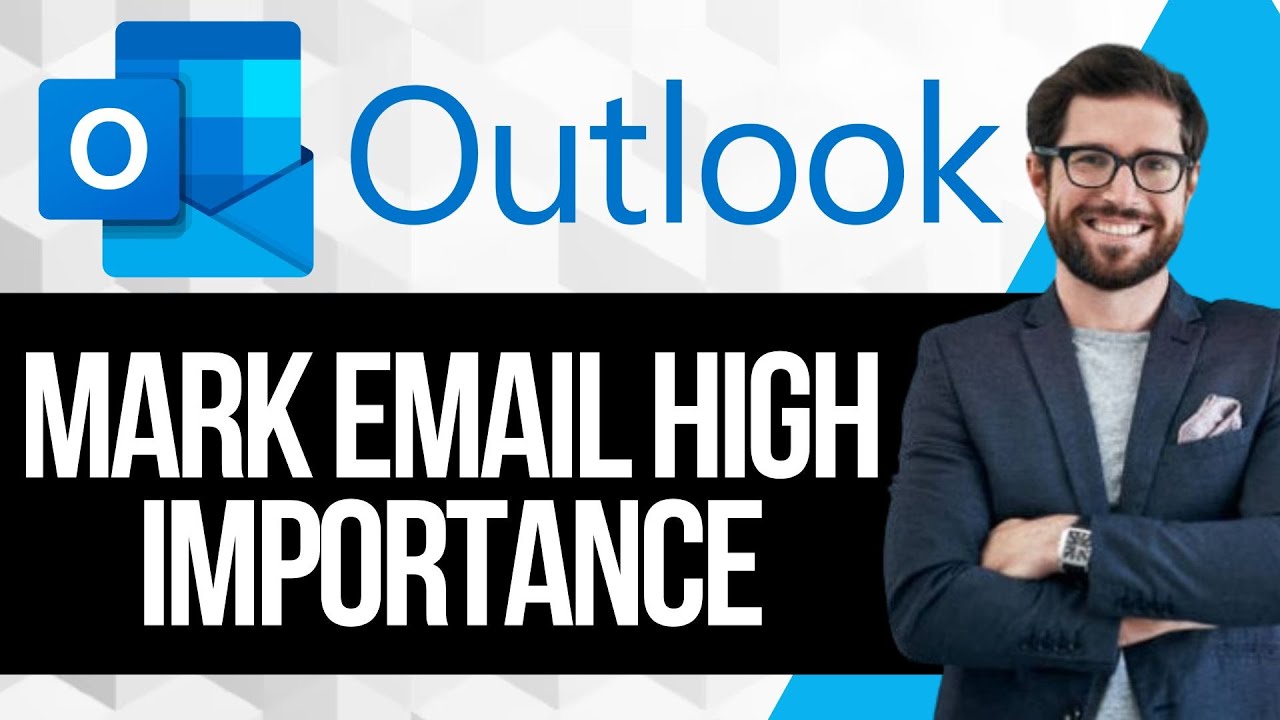 Как пометить отправленные электронные письма как имеющие высокий приоритет в Outlook
