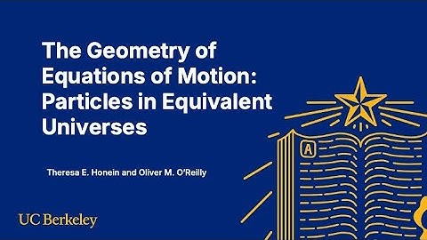 The Geometry of Equations of Motion: Particles in Equivalent Universes