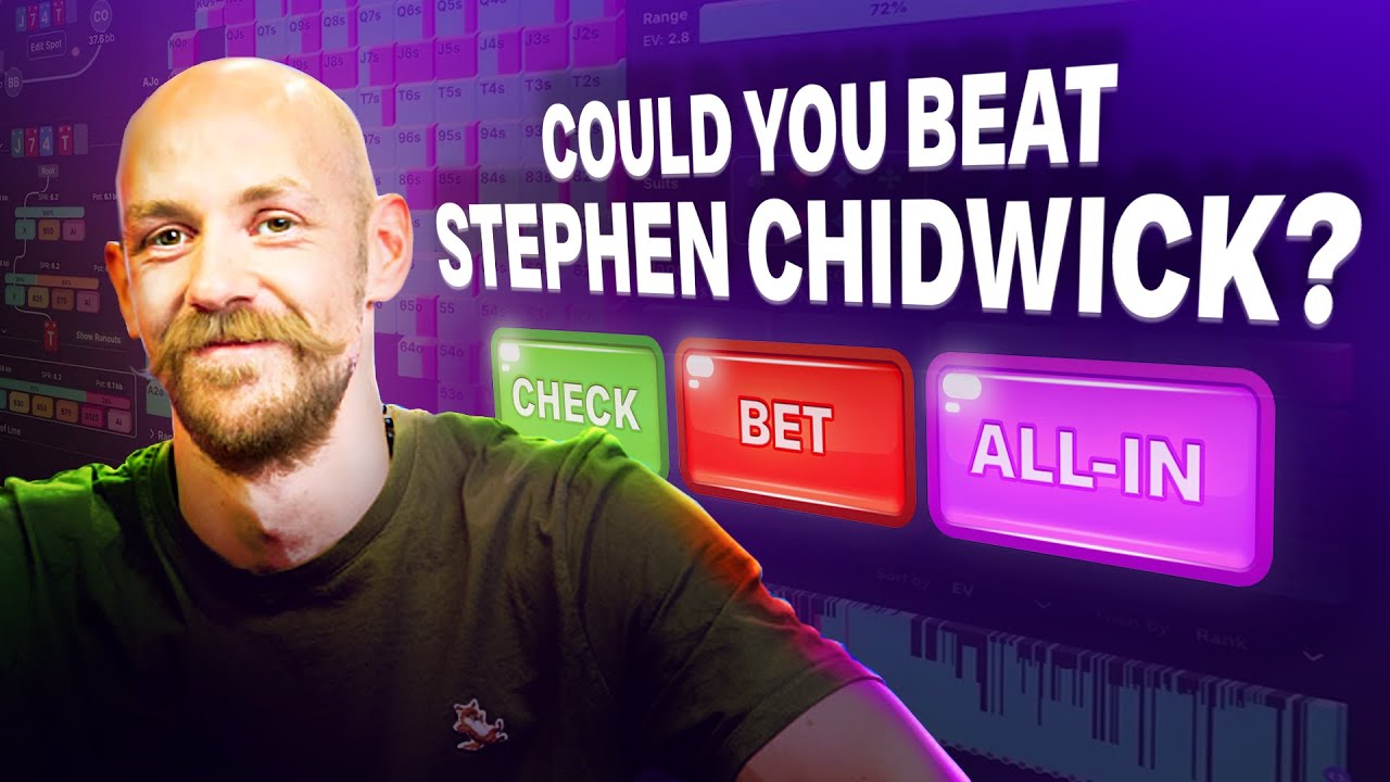 GTO Duel #1: Stephen Chidwick vs. Shundan Xiao