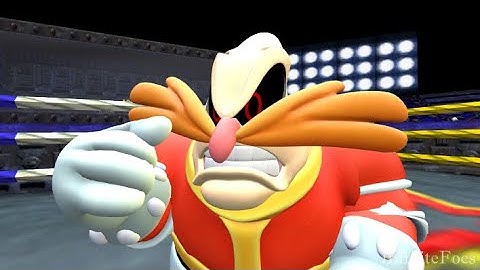 Stage 13 Intro Recreation - Dr. Robotnik