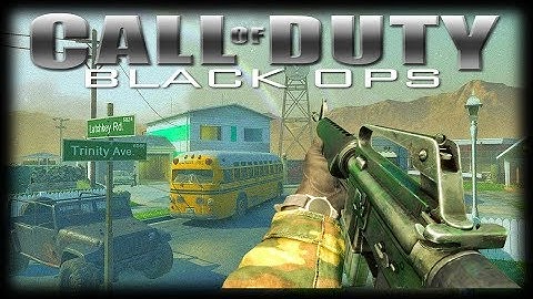 Black ops M16 Gameplay on Nuketown! Call of Duty: Blackbird, Chopper Gunner, Dogs TDM Multiplayer!