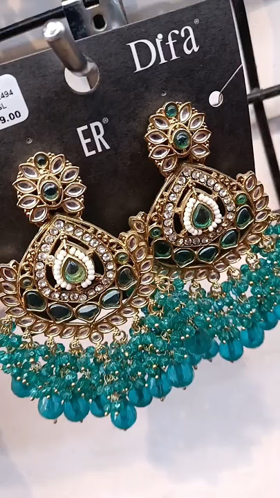 Get your look with these stunning earrings #difa #difaer #earrings #er #affordable #exclusive #cosme