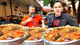 DEEPEST Street Food Tour of Turkey - 5 UNIQUE Street Foods   BEST Hummus Masters!