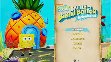 Spongebob: Battle for Bikini Bottom Rehydrated Walkthrough (Part 14: Final Boss Fight)