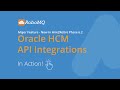 Integrate Oracle HCM with AD, Azure AD & Google Directory | Hire2Retire API Automation