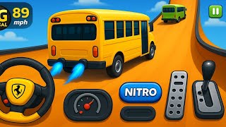 🔥 Insane Bus Stunts on Impossible Mega Ramps! | Android Racing Gameplay 2025 screenshot 5