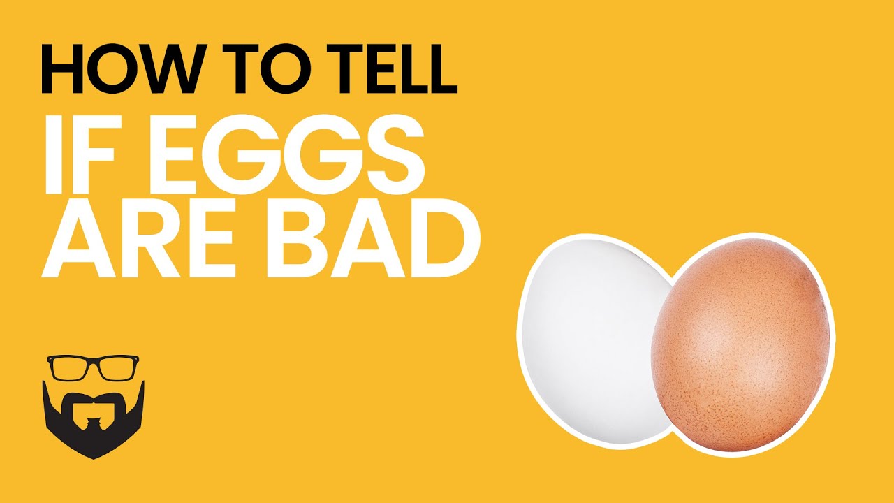 How To Tell If Eggs Are Good Or Bad