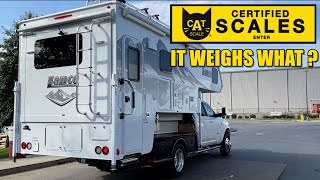 Our Truck and Camper weigh how much? Ram 4500, Bigfoot & Lance Weights