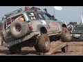 Ленд Крузер против УАЗа  (jeep-trial Land Cruiser vs UAZ)