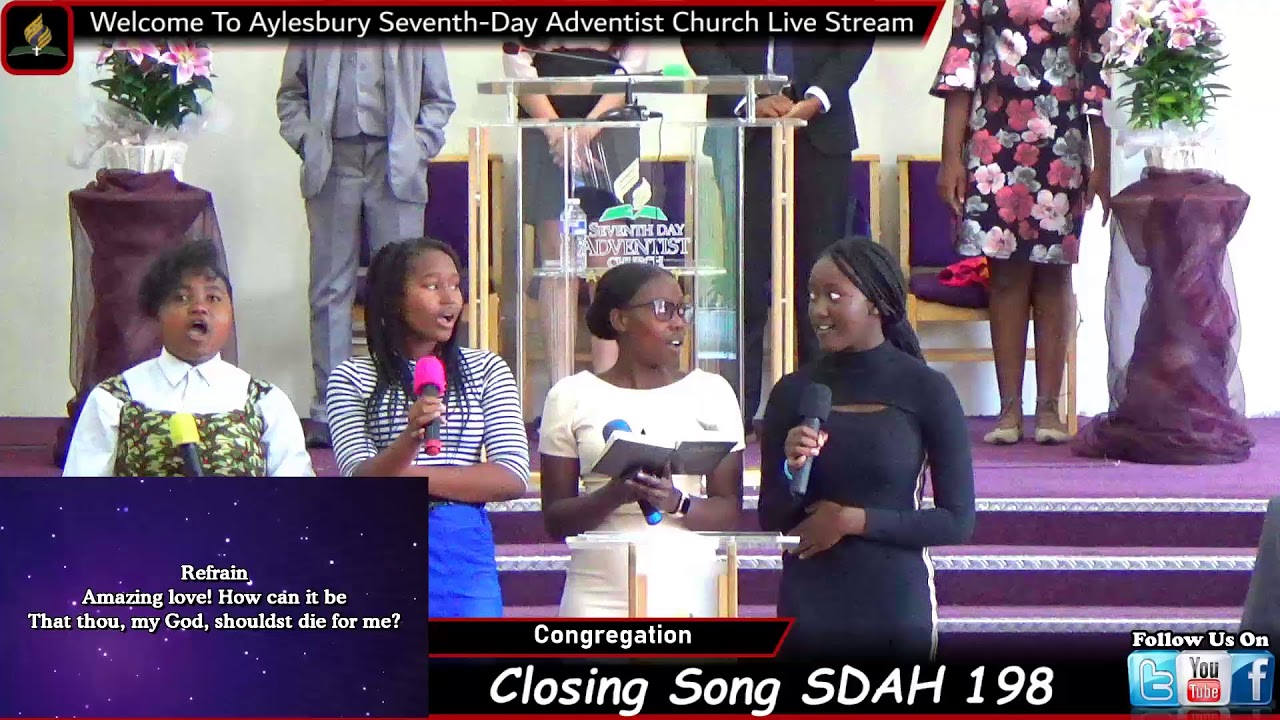 Aylesbury Seventh Day Adventist Church Live Stream - YouTube