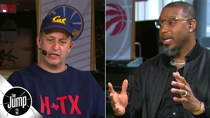 Jeff Van Gundy was so mad after Tracy McGrady's 13 points in 33 seconds, he 'went off' | The Jump