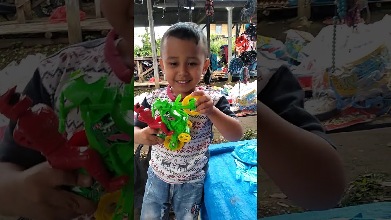 Mainan telor dino terbaru..seru bangetz gaess.. - YouTube