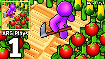 Farmland - Farming Life Game Gameplay Walkthrough Part 1 - best Farming Simulator 