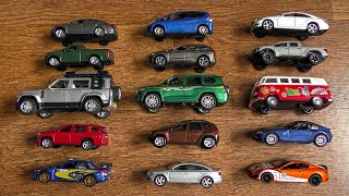 Learn Car Brands With Diecast in Hands