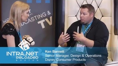 Interview with Ken Barnett, Disney Consumer Products | Intra.NET Boston
