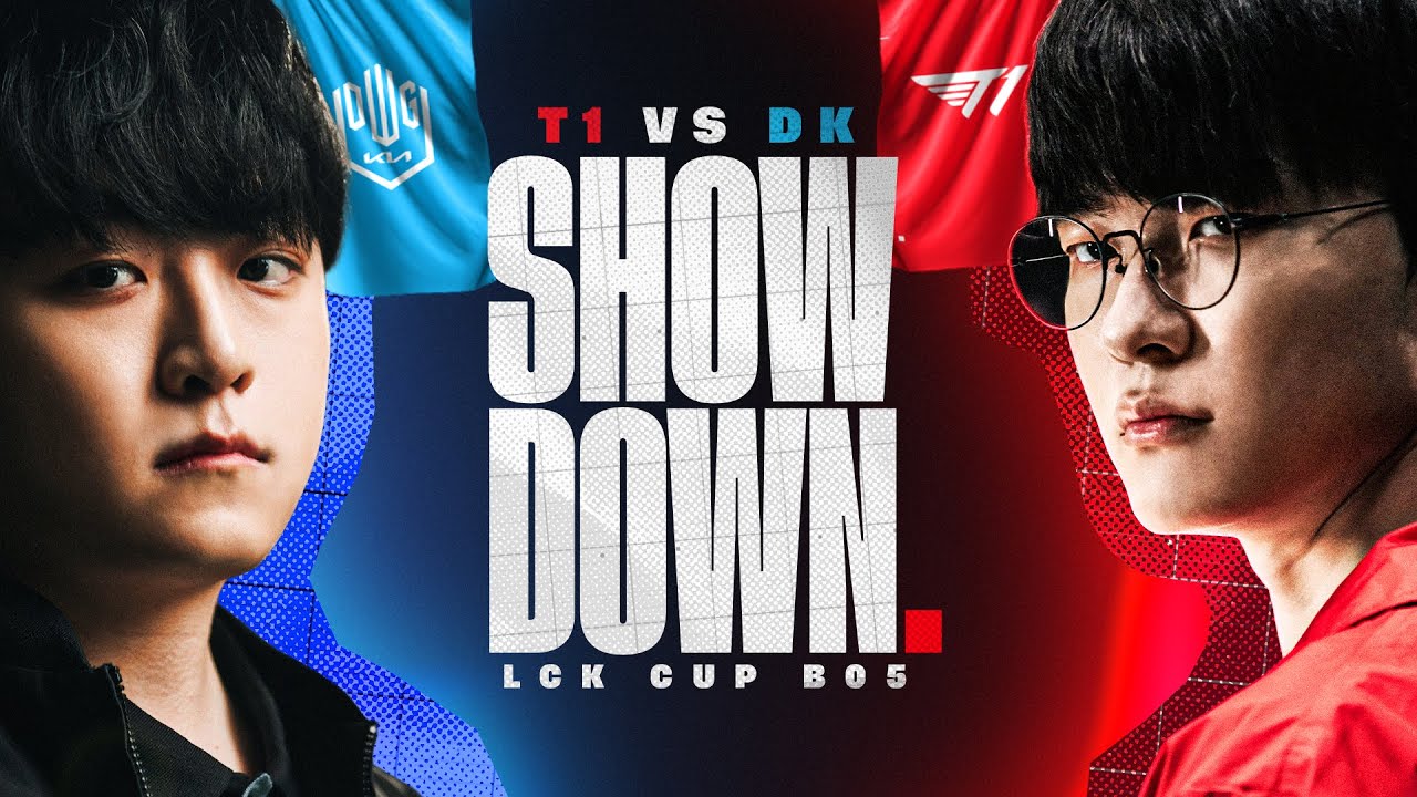 Caedrel T1 vs DK BO5 영상 썸네일