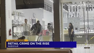 Nashville mall is 'hot address' for arrests, police data says