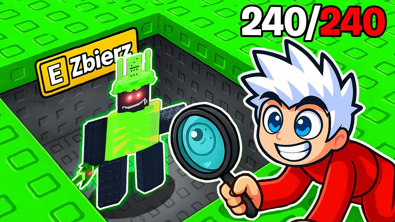 ZNALAZŁEM HACKERA 1x1x1x1  w ROBLOX!