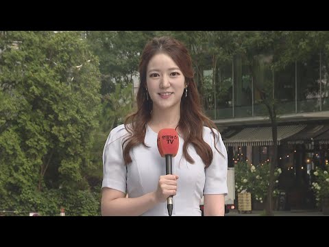 [날씨] 자외선 '매우 높음' 전국 낮더위…제주·남해안 비 / 연합뉴스TV (YonhapnewsTV)
