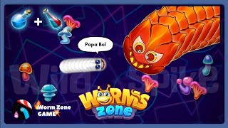 Chote Worm Ki Dhamki Big Worm Ko wildspike virel gaming