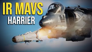 DCS Harrier IR Mavericks Guide | Everything you need to know!