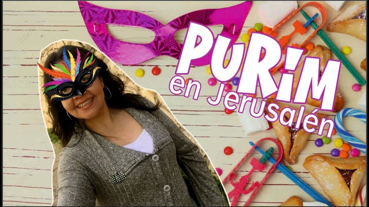 Qué es la fiesta Purim y cómo se celebra! YouTube
