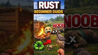 Rust Beginner Tips Part 2 #rust #rustgame #rustpvp