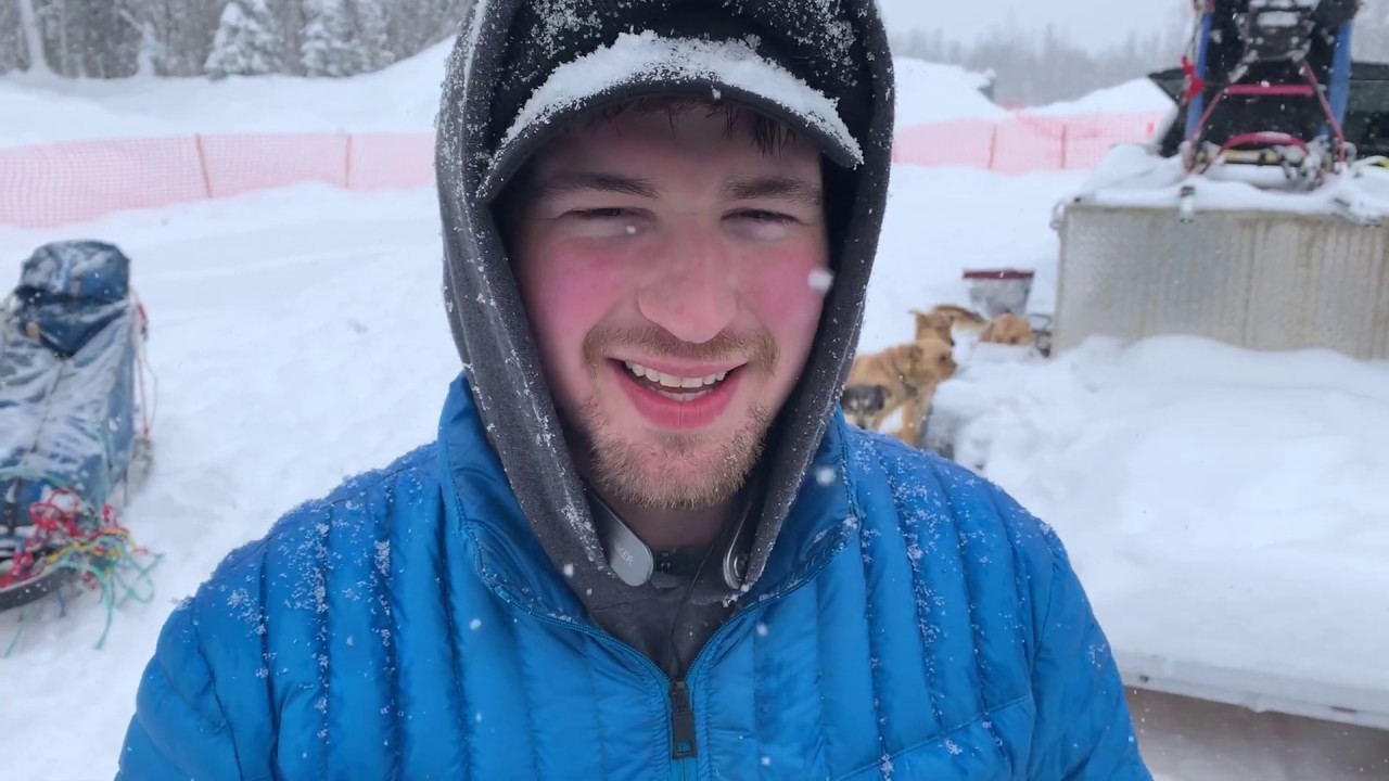 Interview at the 2020 Iditarod Restart with Rookie Musher Riley Dyche ...