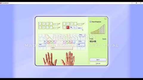 Hướng dẫn sử dụng phần mềm typing master pro