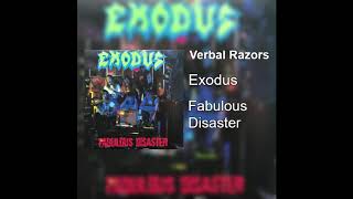 Exodus - Verbal Razors D tuning