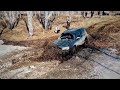 Показали стоку короткую дорогу 😬 весенний оффроуд. Subaru offroad