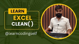 clean formula in excel in Hindi