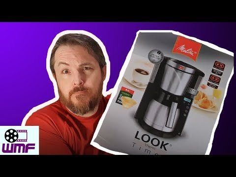 Unboxing and Review MELITTA Look IV Therm Timer Filter Coffee Machine