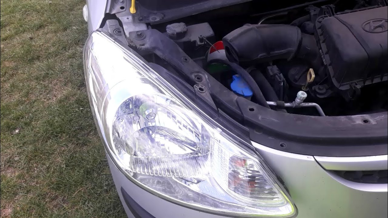 Jak Wyjac Lampe Przednia Hyundai I40