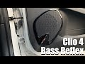 Que vaut le système audio Bass Reflex de la Clio 4 ?
